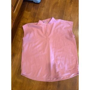 Woman’s Figs technical collection Rafaela oversized scrub top size S